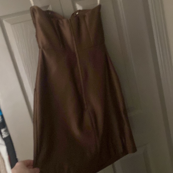 Brown bari jay dress - Picture 2 of 2